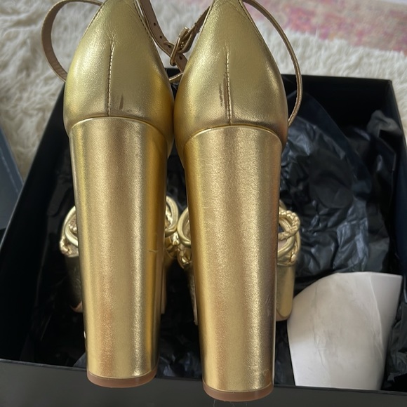 Lightly used Rachel Zoe Kinsley Platform Sandal - Picture 7 of 12